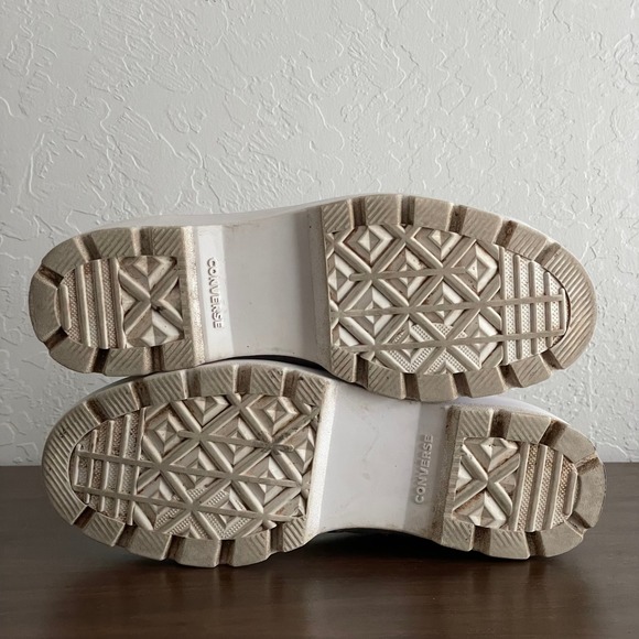 Converse All Star Chuck Taylor Platform Chunky Lug Sole Hi-Top Retro‎ Womens 8 - Picture 7 of 11